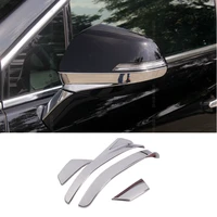 for cadillac xt5 2016 2017 2018 2019 2020 accessories bright side rearview moirror trim cover door mirror strip auto abs chrome