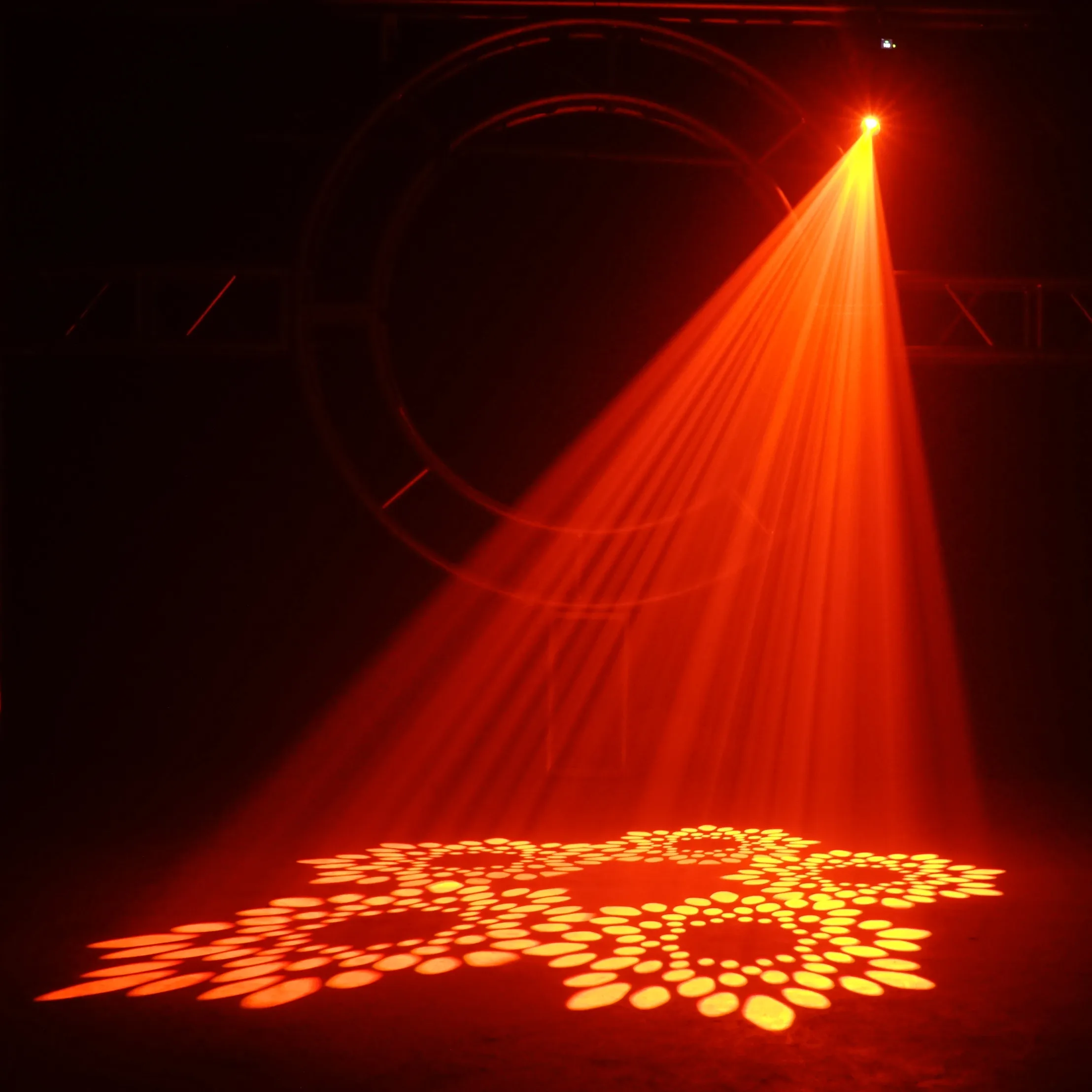 Перемещение головы 100 Вт Led Dj прожектор Quad 5 уход за кожей лица Призма проектор