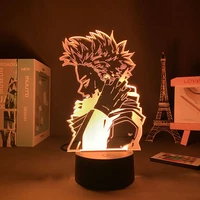 3d remote control desk lamp anime my hero academia led night light hitoshi shinso lamp for bedroom decor birthday gift
