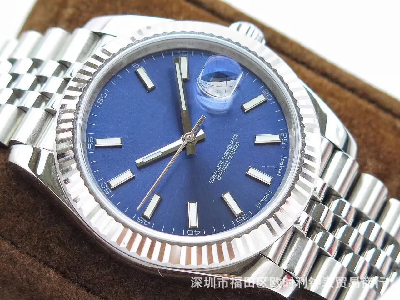 

2021 new fashion men's high grade business mechanical wristwatch automatic wristwatch waterproof wristwatch