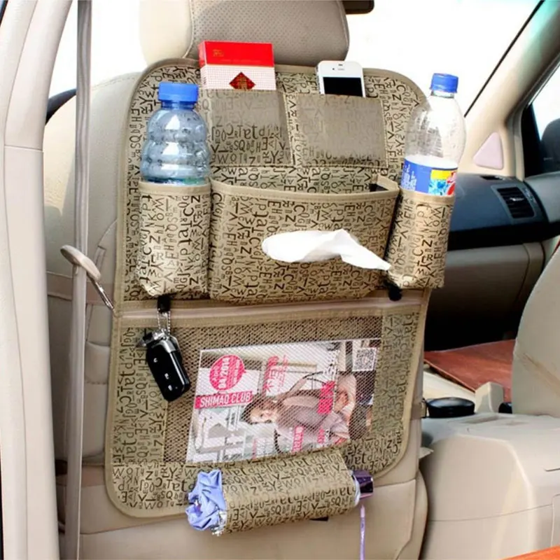 Сумки для хранения LUNDA чехлы на задние сиденья автомобиля защитные спинку детей