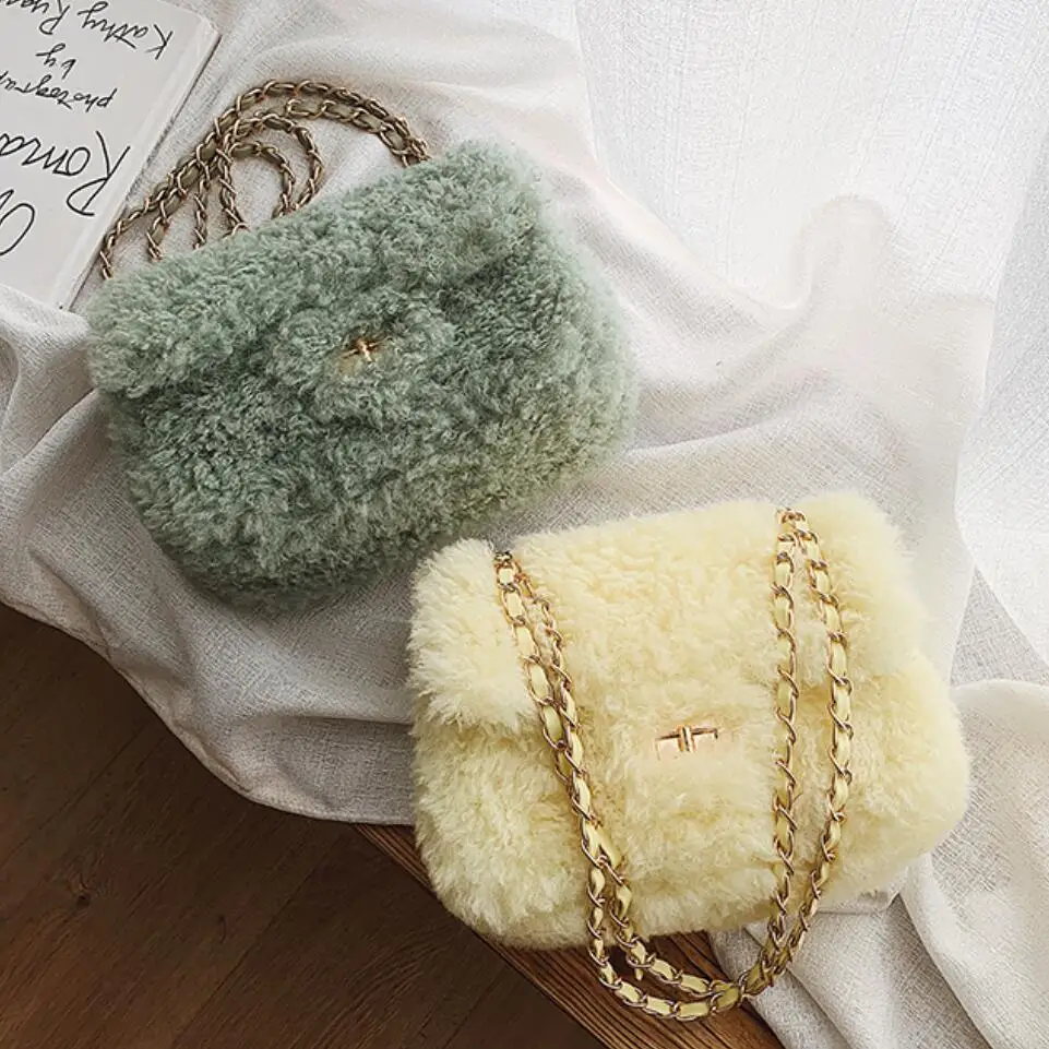 Элегантная женская квадратная сумка через плечо 2019 зимняя новая качественная