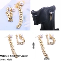 summer trend luxury rhinestone crystal long tassel earrings for women gold bridal drop dangling cute earrings