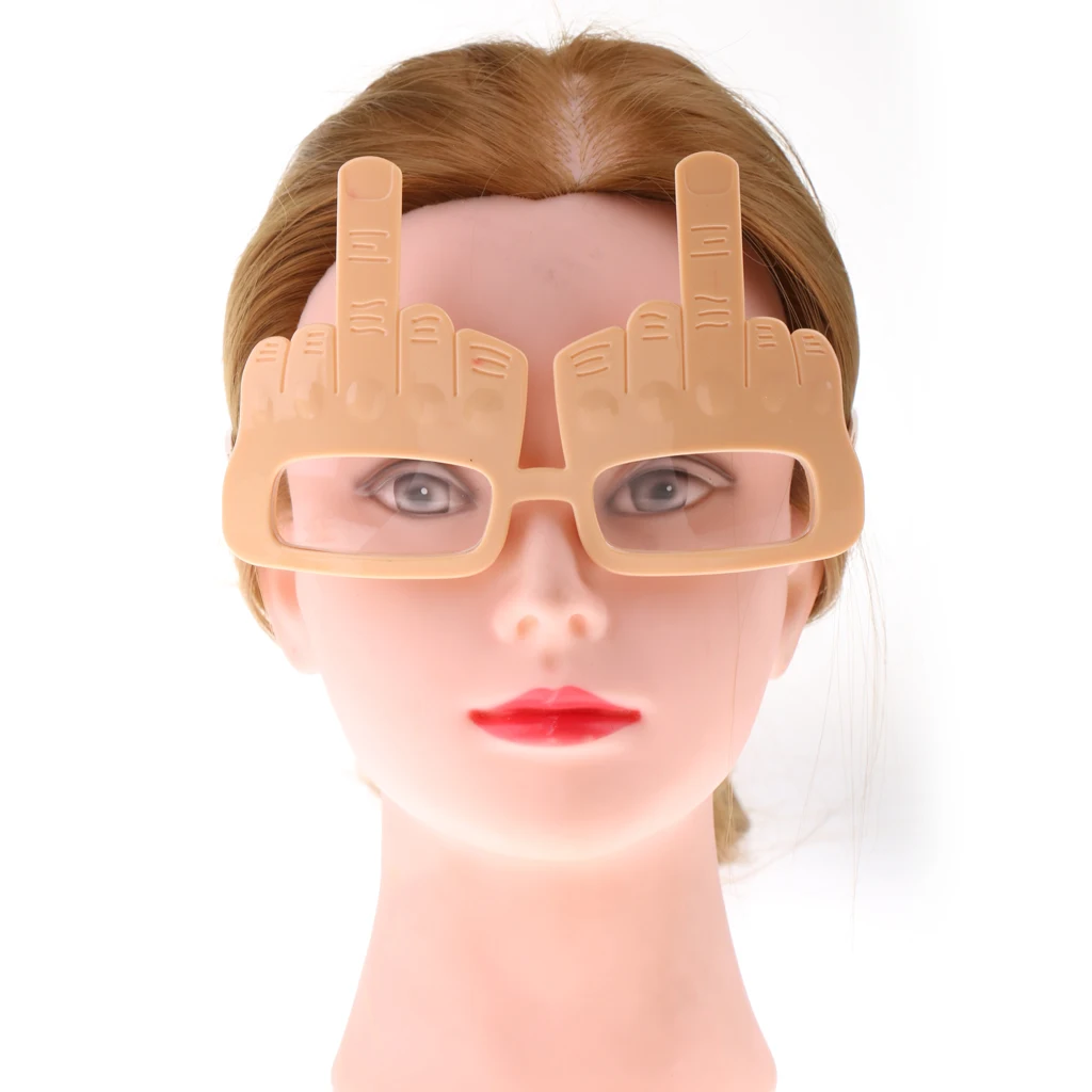 Фото Funny Sunglasses Middle Finger Gesture Eyegalsses Party Fun Do Dress Up Тематическая одежда и униформа Funny Sunglasses Middle Finger Gesture Eyegalsses Party Fun Do Dress Up Тематическая одежда и униформа