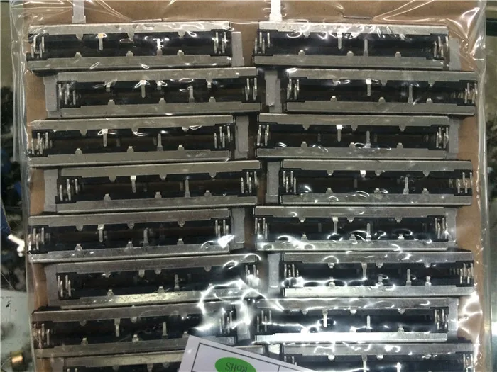 1 шт. для Soundcraft EFX8 EPM6 7 5 см двойной прямой слайдер fader потенциометр A10K 15 мм ручка |