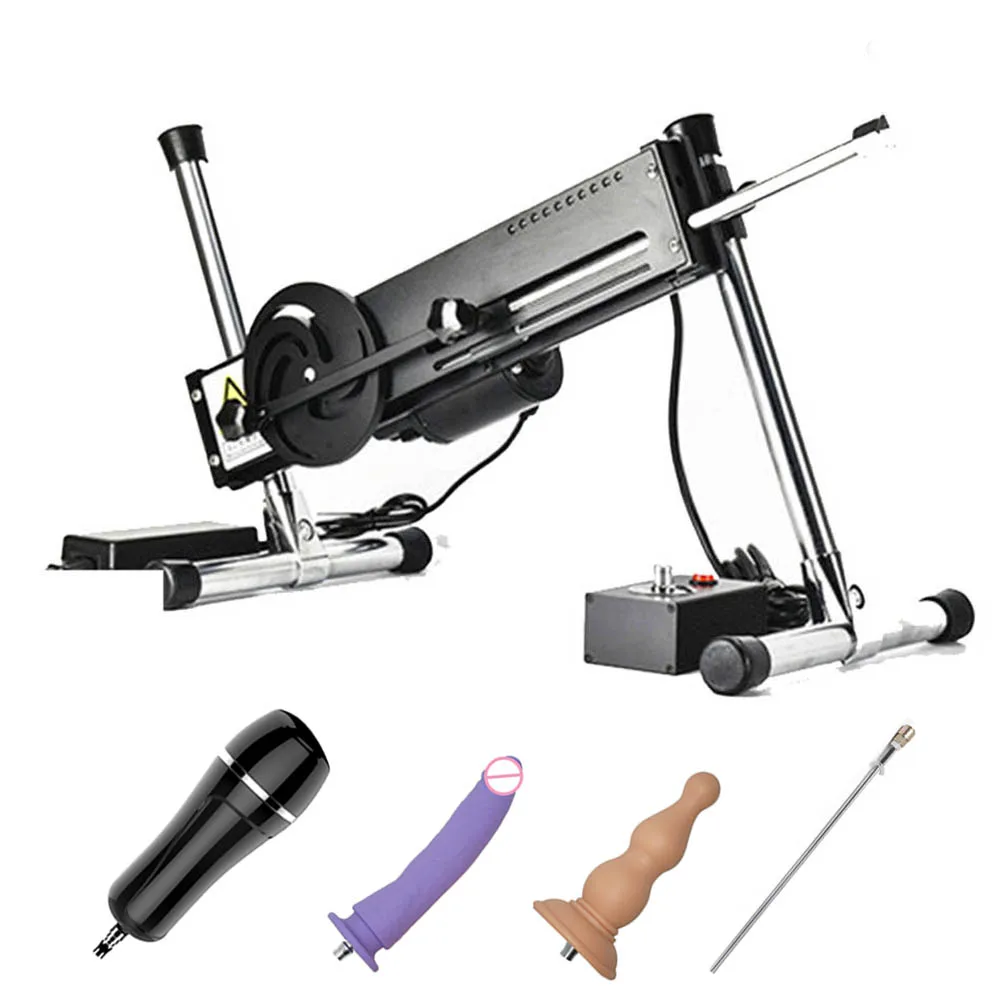 Усовершенствованное Новое секс машина пистолет сильнее Мощность автоматический