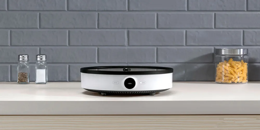 Xiaomi Mijia индукционные плиты Mi home умная электрическая плитка духовка креативный точный контроль электрическая варочная панель плита горячий горшок приложение WIFI
