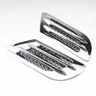 2 вентиляционных отверстия для капота автомобиля, боковые вентиляционные отверстия, декоративные аксессуары для Kia Rio 3 4 K2 K3 K5 K4 Cerato,Soul,Forte,Sportage R,SORENTO, mohas,