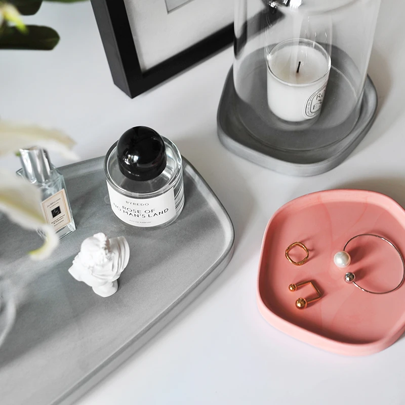 Цементная гребельная пластина фруктовая силиконовая форма бетонная