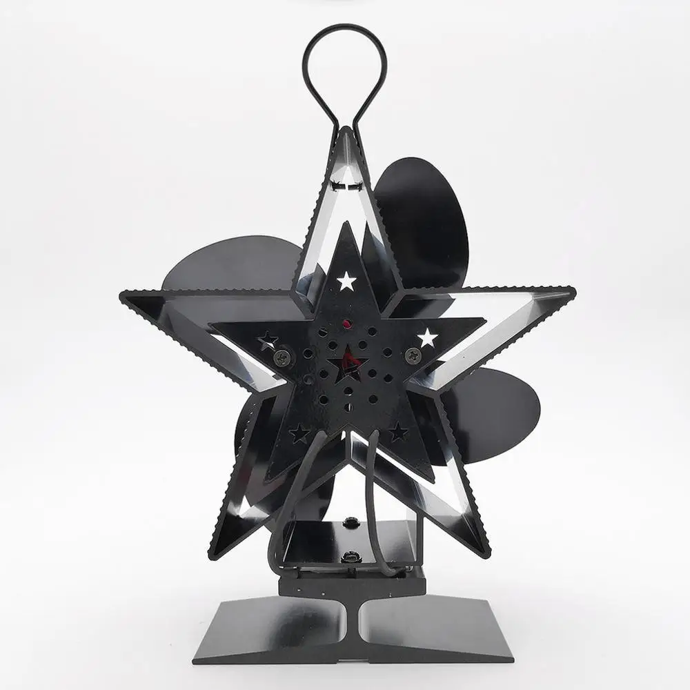 Премиум Камин Термодинамический вентилятор глинозема лопасти вентилятора