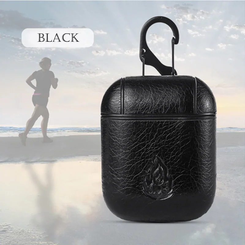 Vococal Wireless Earphone Case Storage Headphone In-Ear Charger Holder Bag Coner Box Sleeve for Apple AirPods Air Pods Accessory |