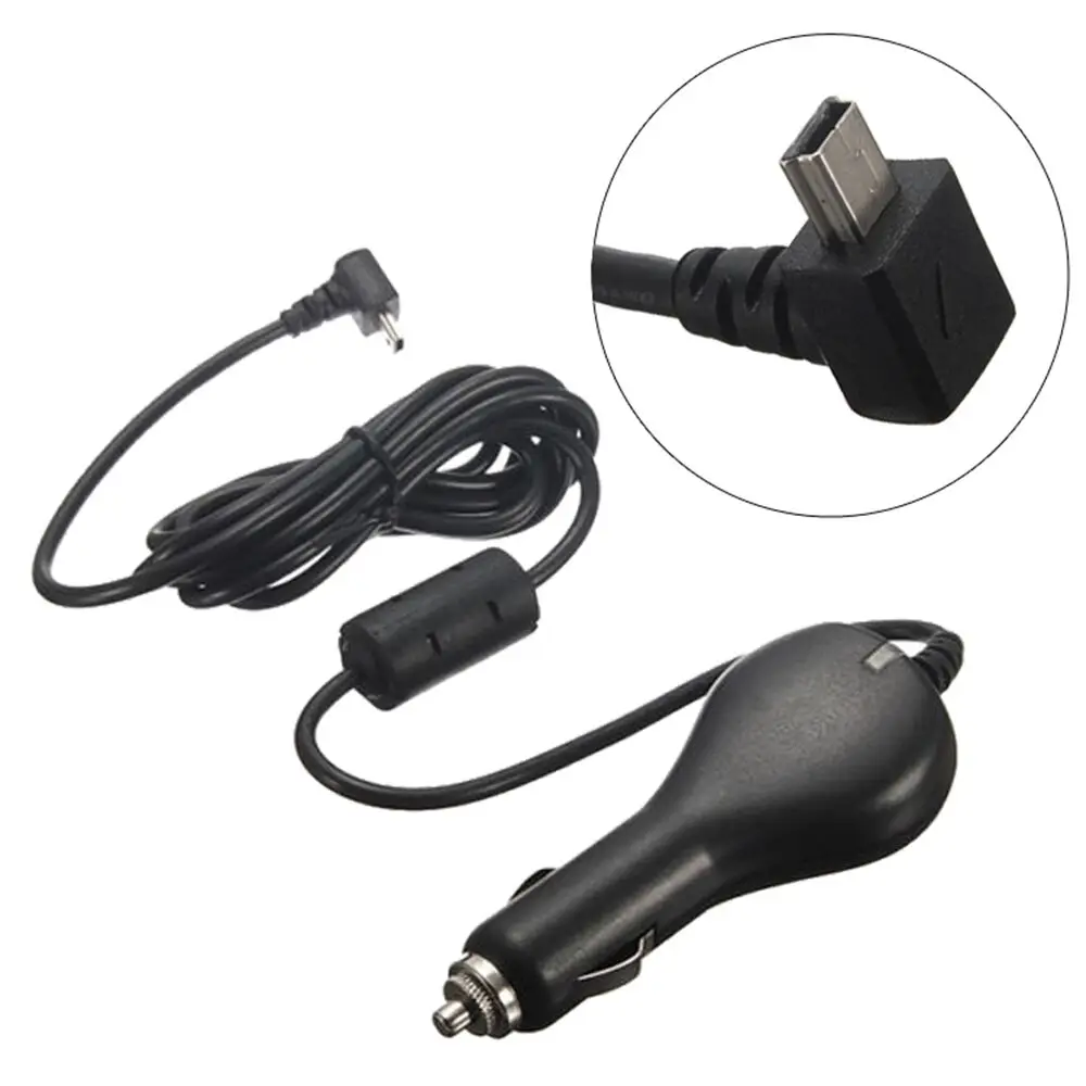 Новый автомобильный зарядный кабель-адаптер 1A для Garmin Nuvi 1200 1250 1300 1450 1490 1690 GPS |