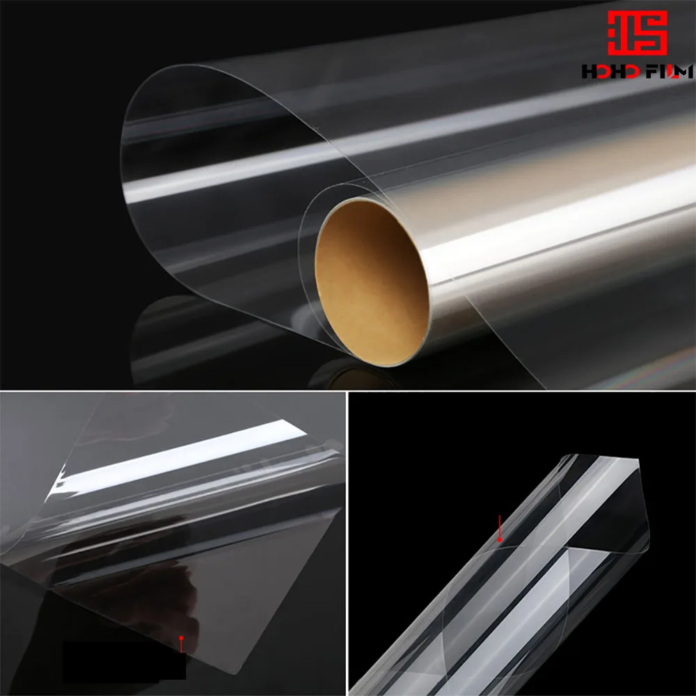 HOHOFILM 8-миллическая защитная оконная пленка в рулоне для стекла ПЭТ устойчивая к