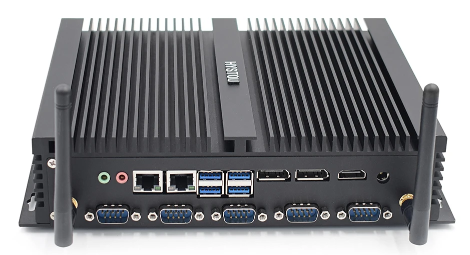 Четырехъядерный процессор i5 8250U i7 8550U игровой Мини ПК windows 10 двойной Intel NUC безвентиляторный промышленный компьютер HDMI DP EDP LPT linux настольный компьютер