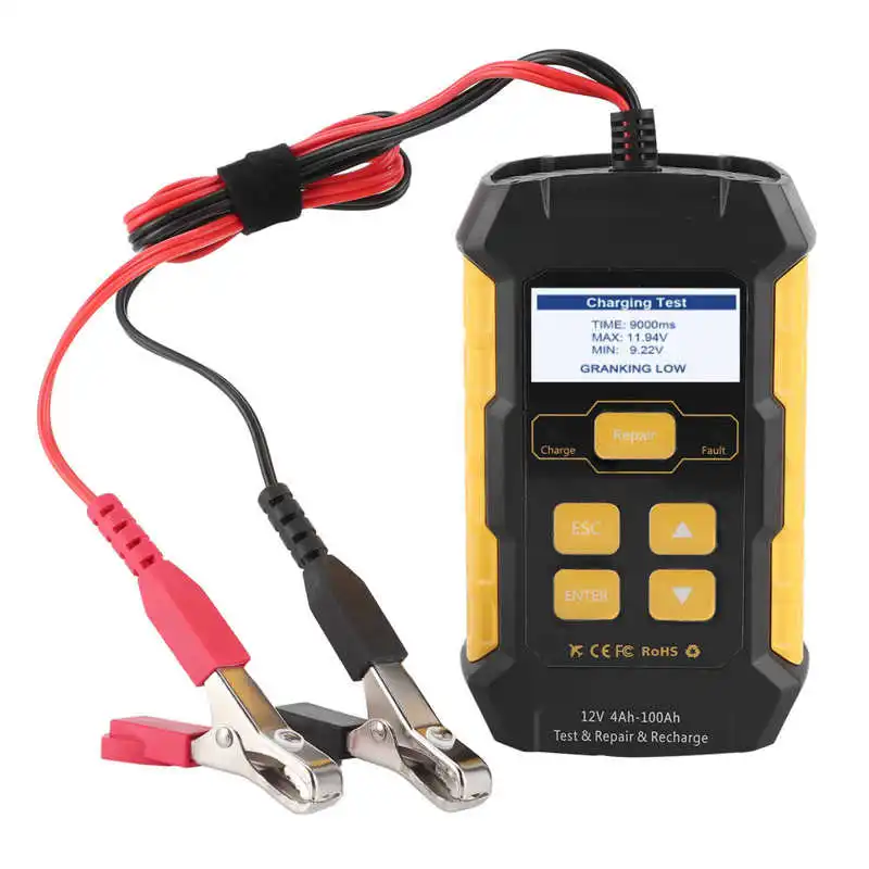 

brake fluid tester Adapter Auto Diagnostic Tool Car Battery Tester Charger Maintainer Automotive Load Analyzer Cranking