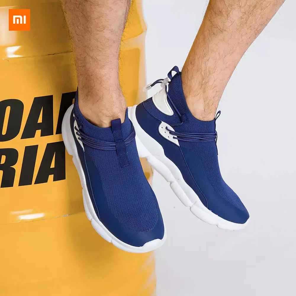 Легкая плетеная обувь Xiaomi Uleemark модные мужские повседневные удобные дышащие