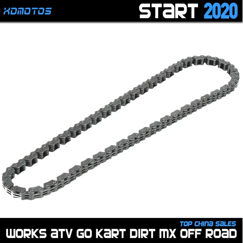 YX150 YX160 зубчатая цепь двигателя для YinXiang YX 150cc 160cc Dirt Pit Bike Monkey Atv Quad части| |