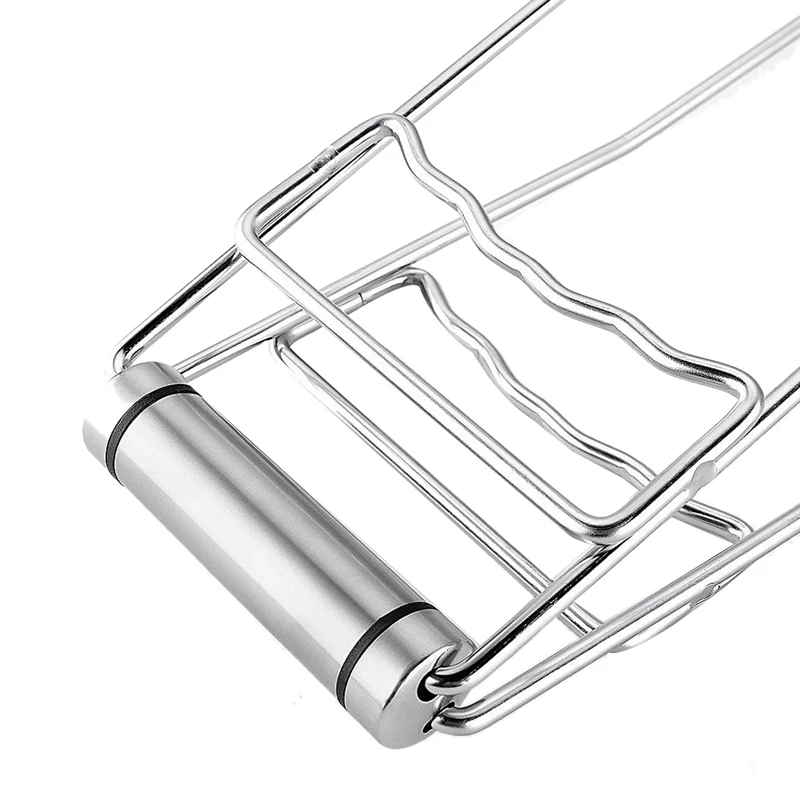 

Stainless Steel Dish Plate Clip,Kitchen Folding Hot Plate Tongs Bowl Clips,Pan Dish Clip Gripper Bowls Clamp Holder Tong