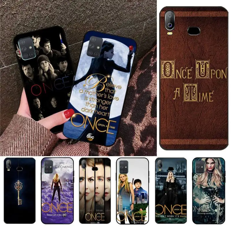 Чехол HPCHCJHM Once Upon A Time Book для телефона Samsung A10 A20 A30 A40 A50 A70 A71 A51 A6 A8 2018|Бамперы| |