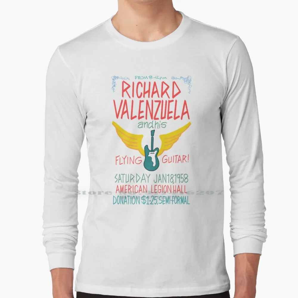 

Футболка Ritchie '58 из 100% чистого хлопка с музыкой