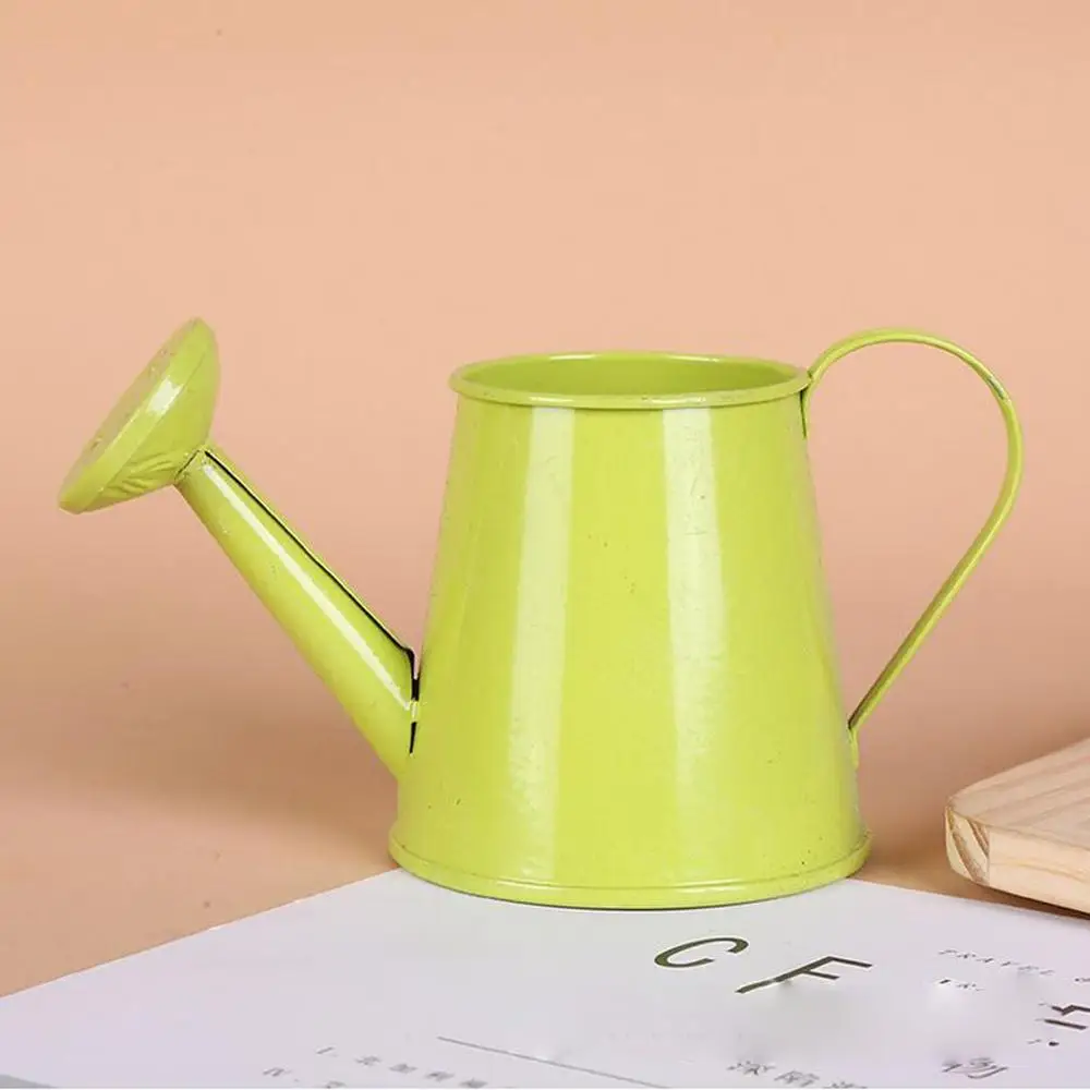 

Mini Flower Pot Bonsai Watering Pot Garden Supplies Photo Props Gardening Tools Watering Kettle Figurines Miniatures Decor Craft