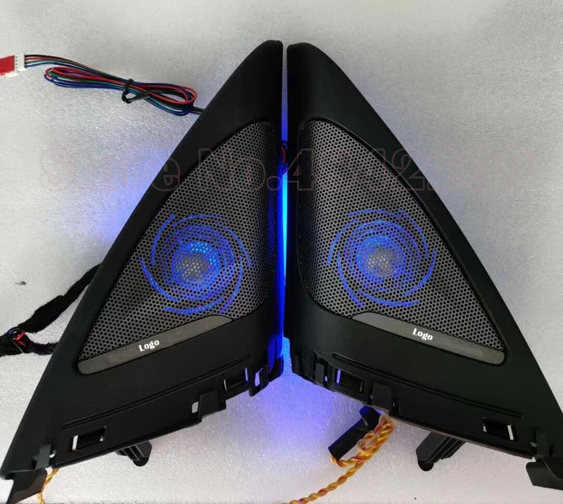 

Ambient Light For BMW 3 Series GT F34 Decorative Tweeter Cover Front Door Speaker Luminous Glow Audio Trumpet Treble Shell