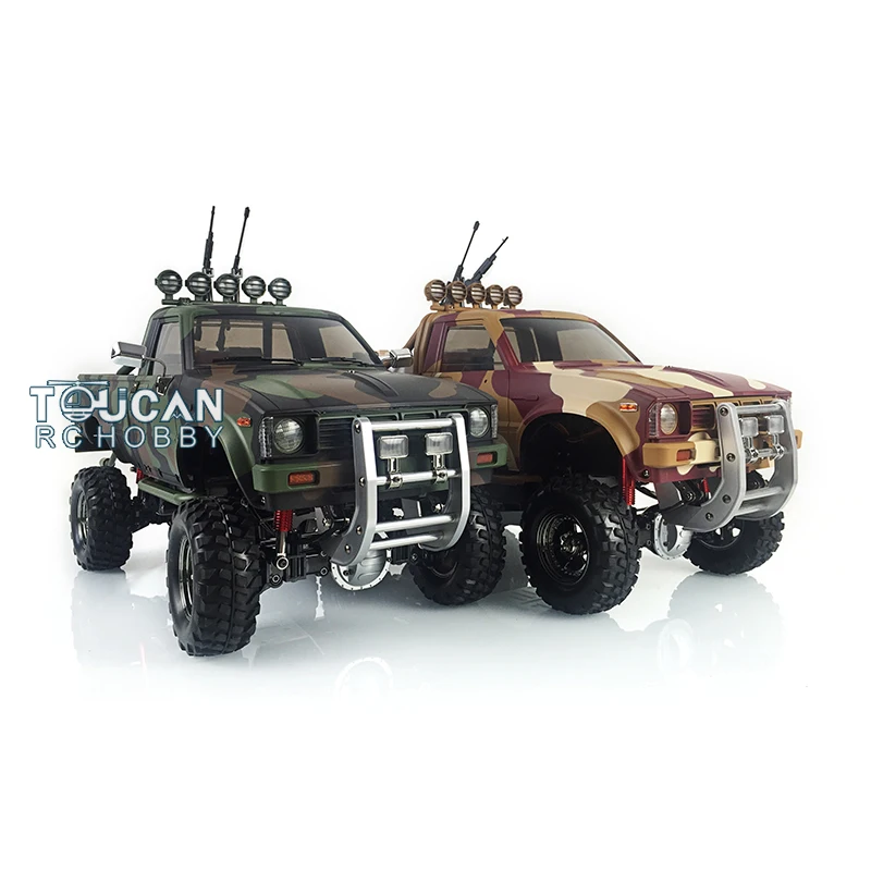P417 1/10 RC Ближний Восток модель машины Пикап 4*4 гоночный автомобиль гусеничный RTR
