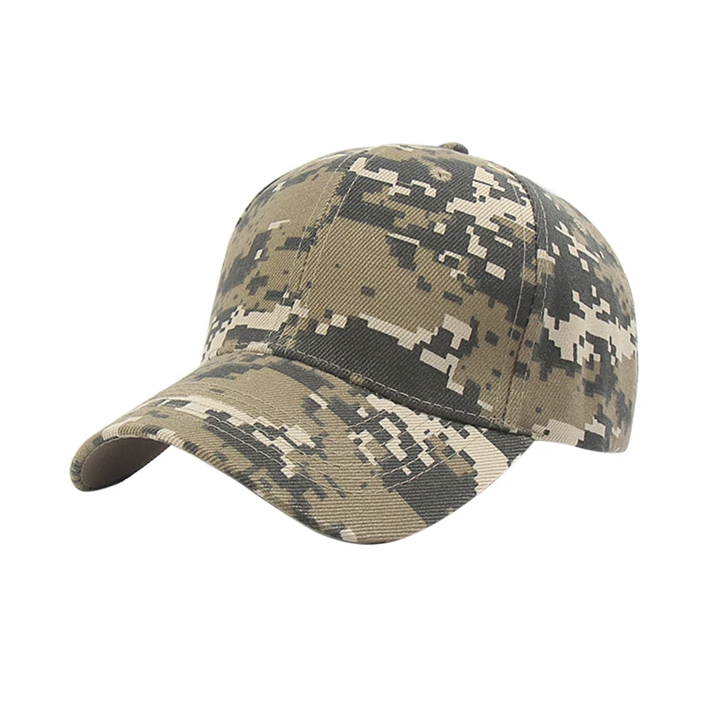 

Camouflage Canvas Baseball Hat Men Unisex Baseball Caps Summer Beach Outdoor Travel Hiking Fashion Casual Sports Baseball Hat