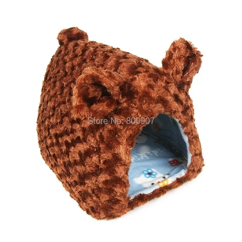 LOVABLEDOG NEW Soft Cozy Warm Cute Piggy House For Small Dog Puppy Cat Pet Bed | Beds/Mats