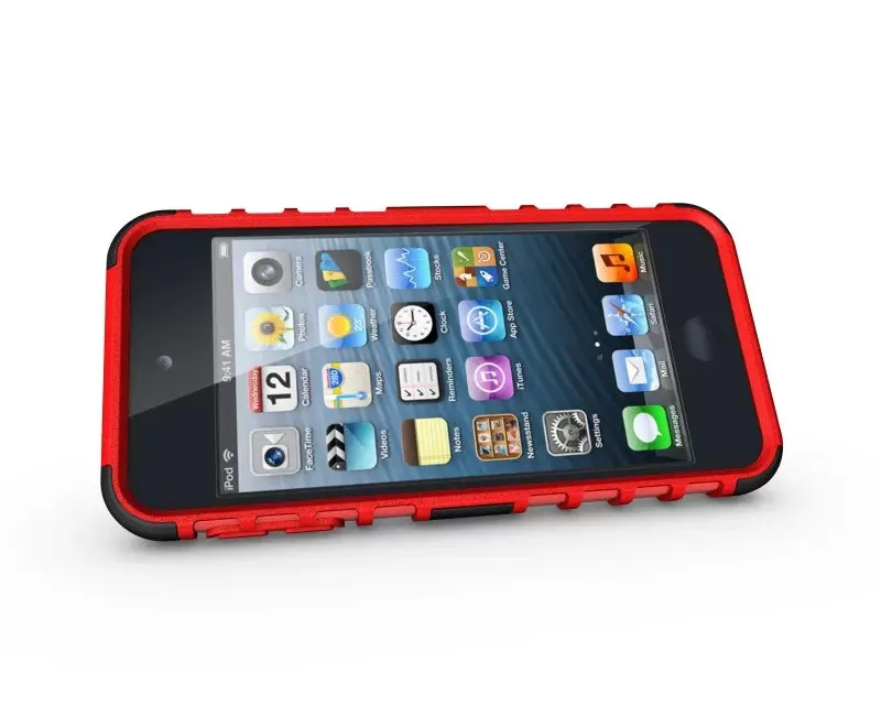 Роскошный touch5 6 Чехол ТОНКАЯ БРОНЯ чехол для ipod Touch 5 6 5G 5th Generation Gen NEO Hybrid PC+ Силиконовая задняя крышка чехол для мобильного телефона