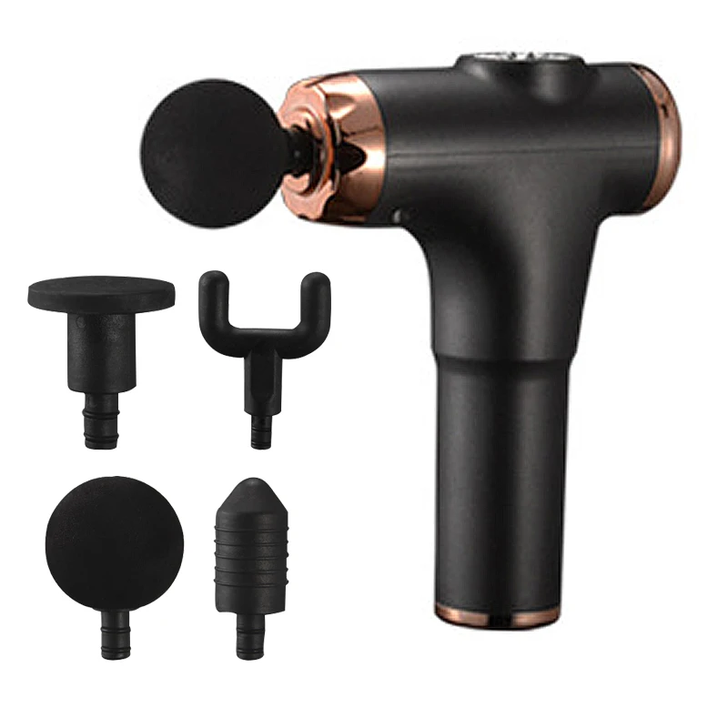 Массажер-пистолет для глубоких мышечных стимуляторов массажер расслабления