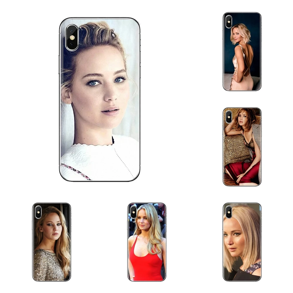 Дженнифер Лоуренс Голод игры телефон оболочки чехлы для huawei G7 G8 P7 P8 P9 P10 P20 P30 Lite Mini