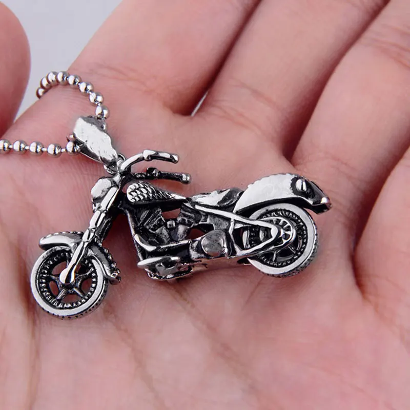 WAWFROK 2019 мужское ожерелье из нержавеющей стали подвеска в виде черепа