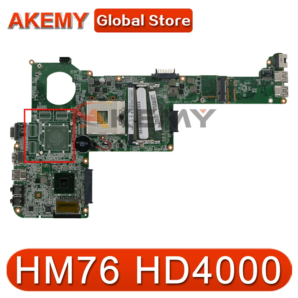 

Материнская плата AKEMY для ноутбука Toshiba Satellite C840 L840 A000174120 A000175320 A000174110 dбезb83cmb8e0 HM76 GMA HD4000 DDR3