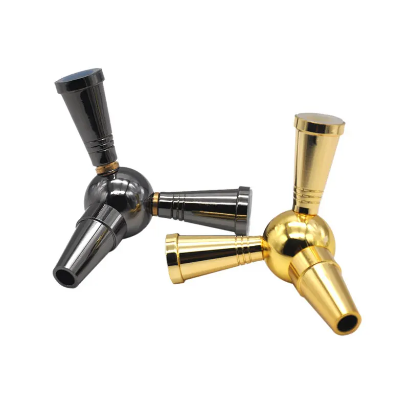 Трехзаостренный алюминиевый кальян диспенсер трубка для курения кальяна