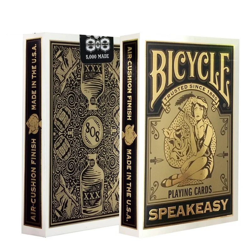 Велосипед Speakeasy Club 808 велосипедные игральные карты обычная велосипедная колода
