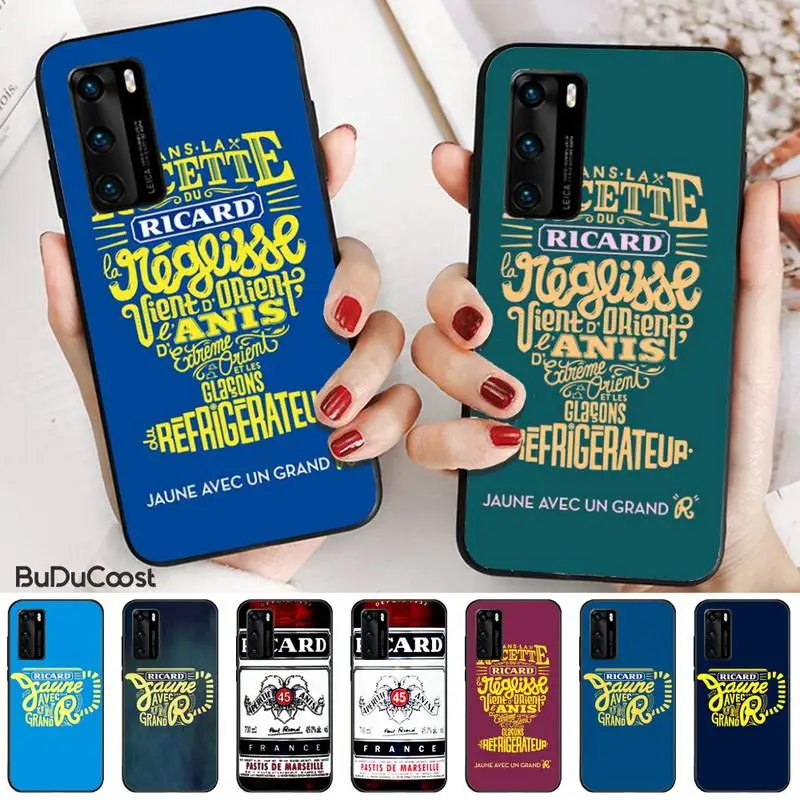 

Riccu Ricard Phone Case For Huawei P20 P30 P20Pro P20Lite P30Lite Psmart P10 9lite