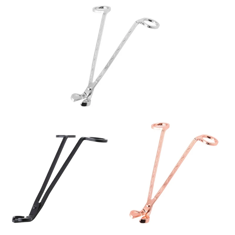 

Candle Wick Trimmer Candle Cutter Stainless Steel Wick Clipper Scissor Tool