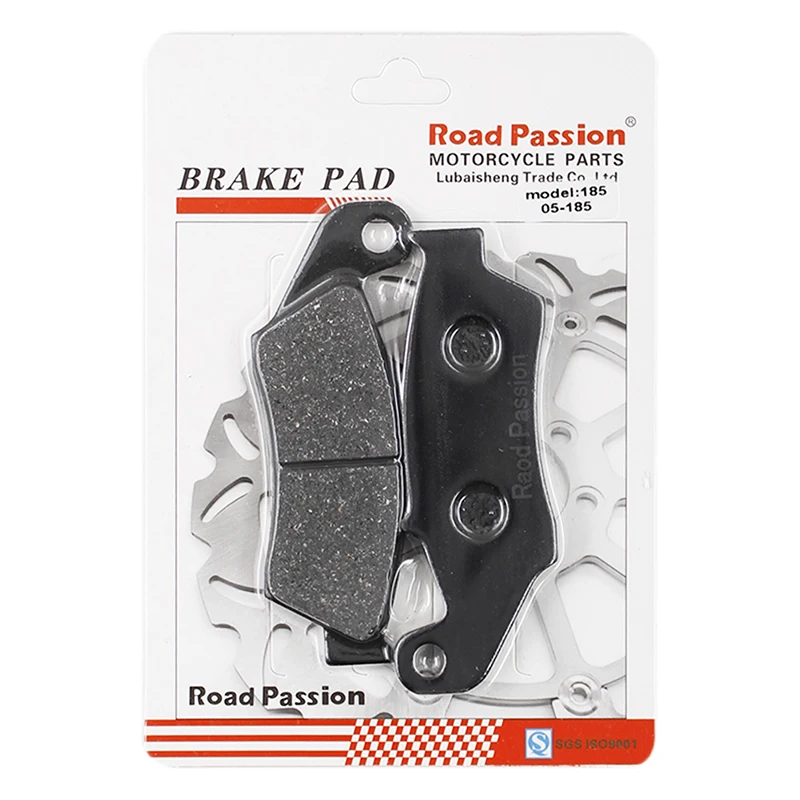 

Road Passion Motorcycle Front and Rear Brake Pads for HONDA XR400R XR 400 XR 400R 1996-2004 XR600R XR 600 R 1996-2004 XR400 R