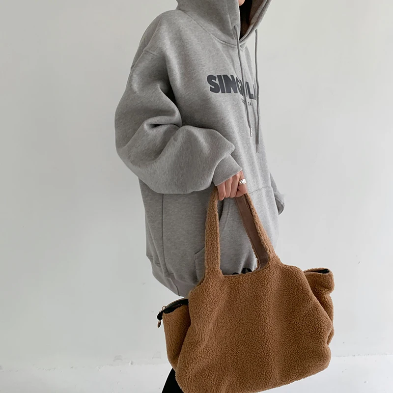 

Fashion Solid Color Letter Printed Hoodies Sports Casual Men/Women Hooded Sweatshirt Trendy Hip Hop Streetwear Hoodie Y286