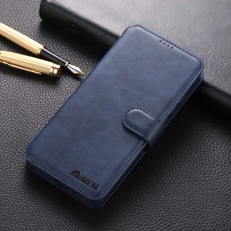 Чехол для телефона Xiaomi mi 9T Pro, премиальный кожаный чехол-книжка, чехол для визиток, держатель для кредитных карт, откидная крышка для Red mi K20 Pro Coque