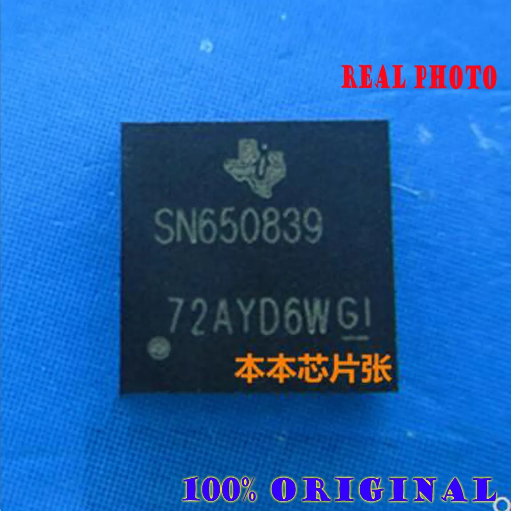 

SN650839ZAJR SN650839 U7800 BGA