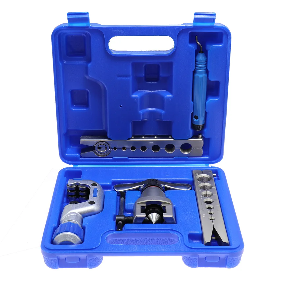 Air conditioning Copper Pipe Repair Expander Kit Copper Flange Splint 5-19mm 3/16-3 / 4 inch 5pc Combination Tool