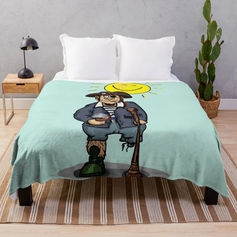 

Хорошего дня, чтобы парусировать, мягкий уютный легкий диван из микрофлиса, всесезонное теплое одеяло для гостиной/спальни