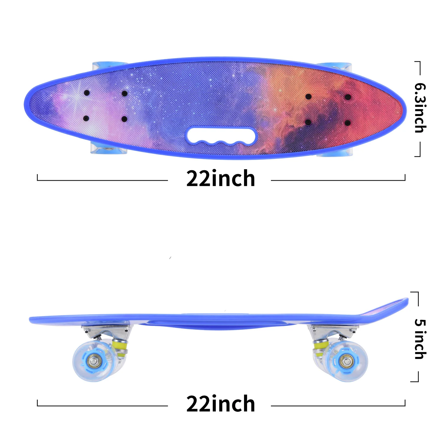 

Longboard Professional 4 Wheel Skateboard Fashion Adults Long Board Skateboard Deck Children Deskorolka Entertainment BY50HB