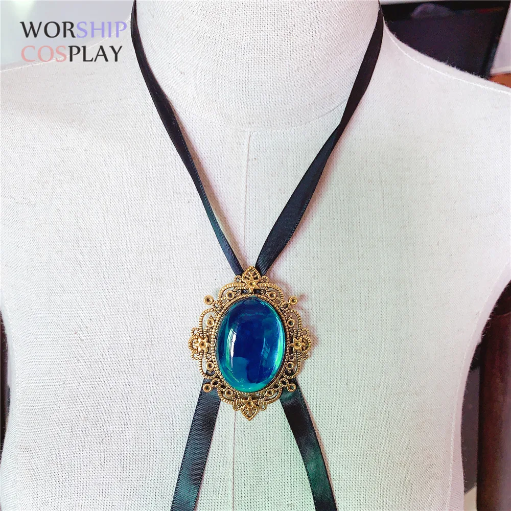 Аниме Банго бродячие псы Осаму дадзай ожерелье Боло бола галстук Косплей