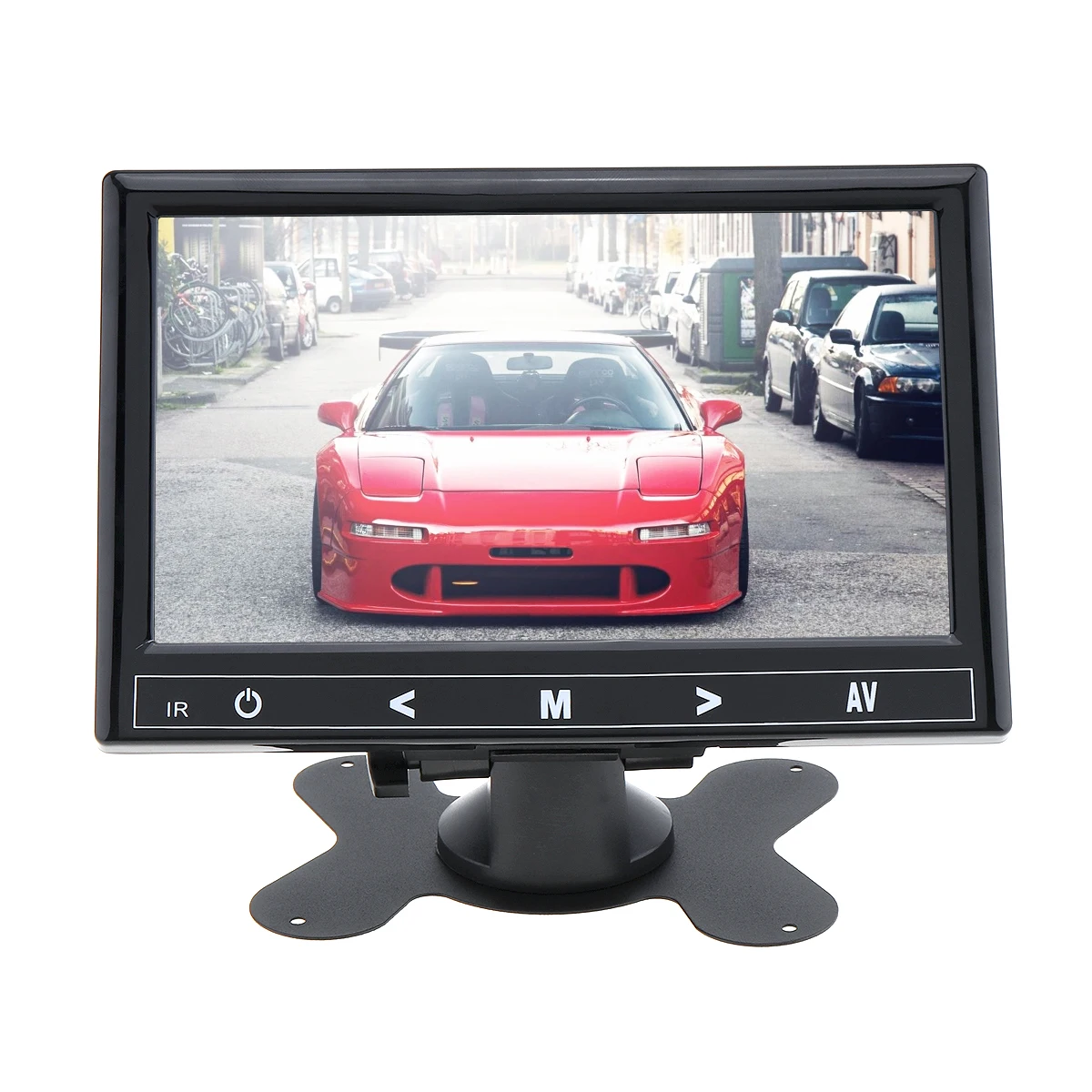 Цветной многофункциональный автомобильный монитор на подголовник 7 дюймов IPS 12 В