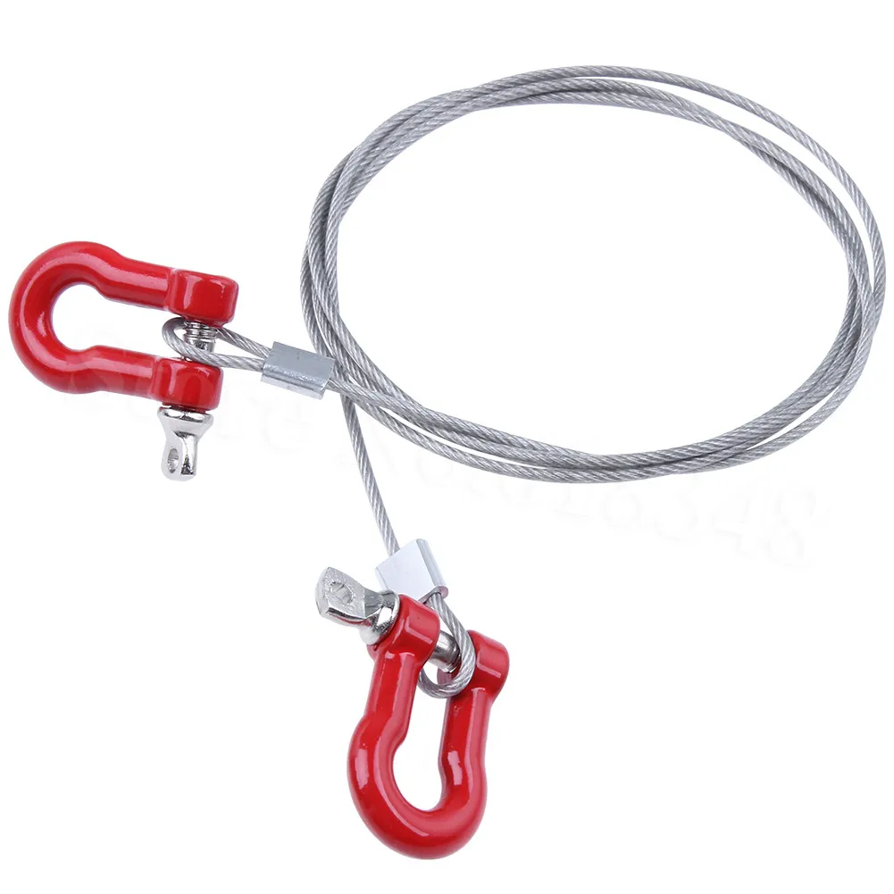 Аксессуары для радиоуправляемых гусеничных автомобилей стальной трос