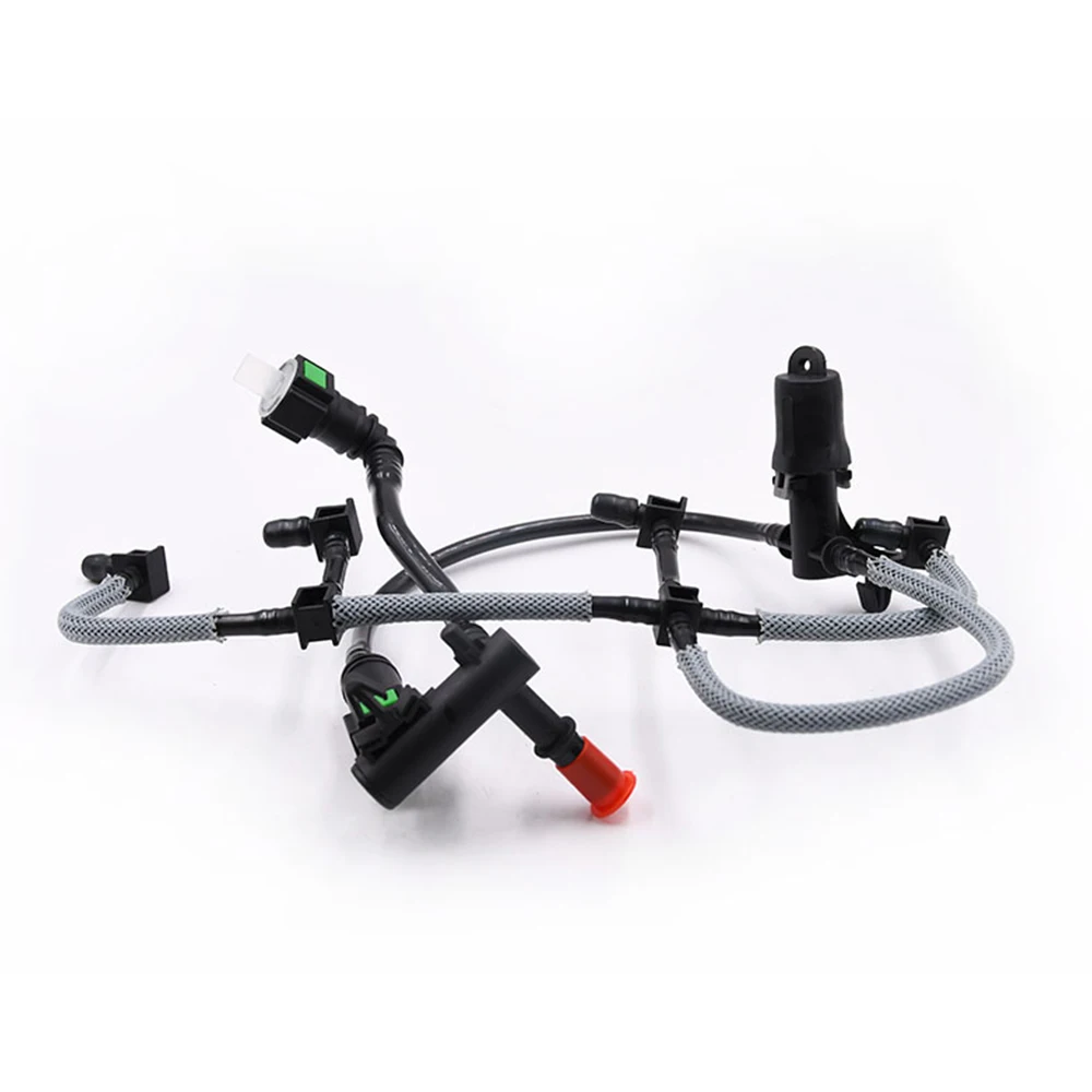 Шланг для возврата топлива шланг дизельного инжектора с датчиком Ford Transit 1 8 TDCI Mondeo