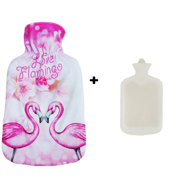 

Hot water bag explosion proof warm water bag water filling warm water hand treasure cartoon Plush female student